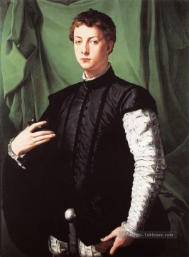 Portrait de Ludovico Capponi Florence Agnolo Bronzino Peinture à l'huile
